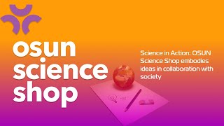 EHU Science Shop | Jeffrey Taylor | Science in Action