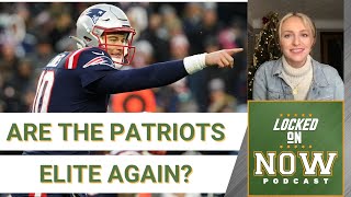 How Did The New England Patriots Become The AFC East Leaders? | Game Night Recap