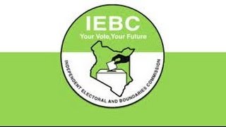 IEBC Press conference on Mass Voter Registration