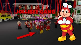 JOLLIBEE GANG SA BROOKHAVEN!! (BROOKHAVEN RP TAGALOG)