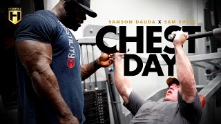 Samson Dauda and Sam Sulek Chest Workout | HOSSTILE