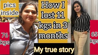 My weight loss journey || Fat to fit || How I lost weight || weight loss tips || Zindagi Unlimited