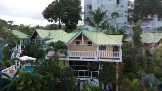 Buchen Apartments Samana Dominican Republic - Drone Aerial Video