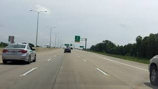 Interstates 57 \u0026 70 - Illinois (Exits 157 to 163) north/eastbound