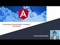 Component communication in angular | Roadmap | Angular 14 | Part 0