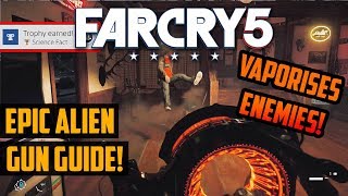 Far Cry 5 Alien Weapon Guide!