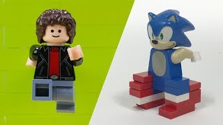 Supersonic and Slo-mo Minifigs | \