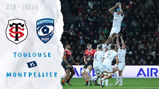 Résumé Toulouse - Montpellier