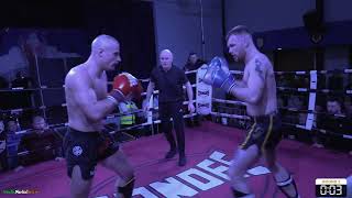 Douglas Quinlan vs Ruairi Dalton - Siam Warriors Presents:  Muay Thai Super Fights