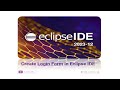 Create Login Form in Eclipse IDE using WindowBuilder