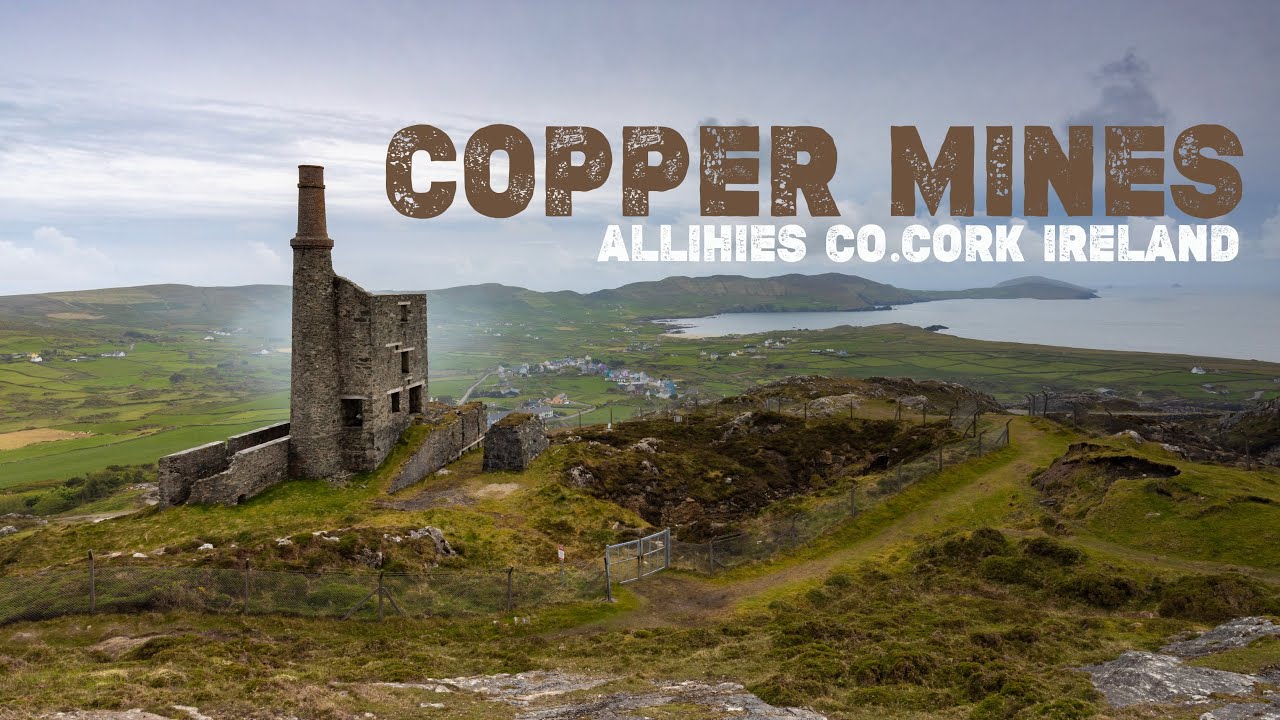 ABANDONED Copper Mines | Allihies, Beara, IRELAND. | 4K - YouTube