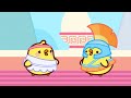 molang and piu piu must save the king 👑 season 4 funny compilation for kids