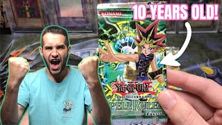 THESE PACKS ARE 10 YEARS OLD! *EPIC* 2010 Spell Ruler Yugioh Cards Opening!