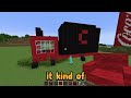 noob vs hacker coca cola truck house build challenge in minecraft