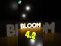 🧐 How To Enable Bloom in Blender 4.2 for Eevee 💡 #Shorts #Blender #B3D