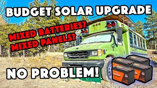 Ski Skoolie Solar Upgrade: DOUBLE THE POWER!