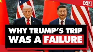 Trump's China trip was a FAILURE. This is why