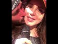 lana del rey kiss a fan live concert