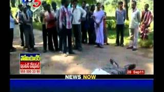 Tv5 - Maoists Killed Forest ranger in vizag