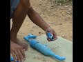 I turn PVC pipe into a water pump at home free no need electricity power