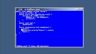 69.Java Certification-Chapter09.Threads-Lesson3.Synchronized.