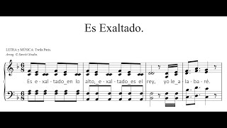 Es Exaltado - ENTRENAMIENTO