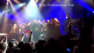 Nightwish & Floor Jansen - Best Moments from All Concerts - Tribute Video