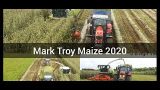 Maize 2020. Mark troy and the monster