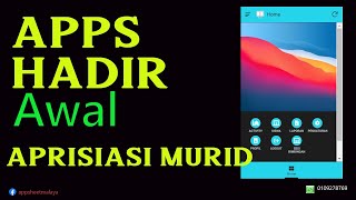 Apps Murid hadir awal / lewat