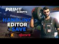 [ESX/QB] primeHandlingEditor - Ingame Vehicle Handling Editor (+Save Button)