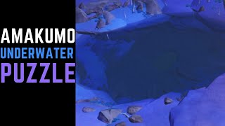 Amakumo Underwater Puzzle || Genshin Impact