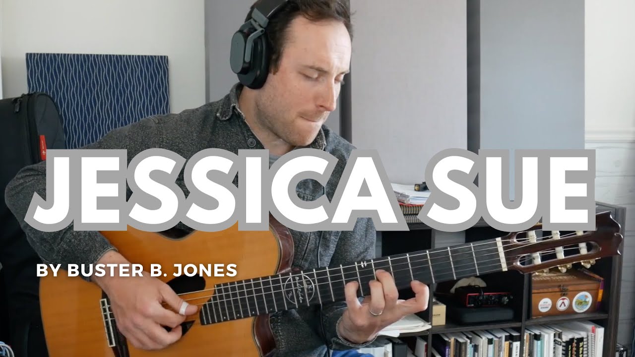 "Jessica Sue" By Buster B. Jones (Cover And Lesson By Brooks Robertson ...