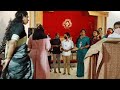 transgenders ദീർഘകാല അടിസ്ഥാനത്തിൽ കൊച്ചി മെട്രോ റെയിൽ ജോലി ചെയ്തതിന് മാർത്തോമ സഭയുടെ ആദരവ്.