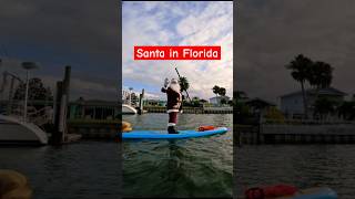 Santa spotted in Florida! #shorts #Florida