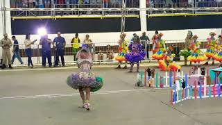 CAMPEÃ Juliane Santos Miss Caipira da Balão de Ouro - Fumbel 2019