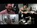 HARD WORK - Theo Katzman Live - Ft Logan Brewster, Luke McIntosh & Dave Webster