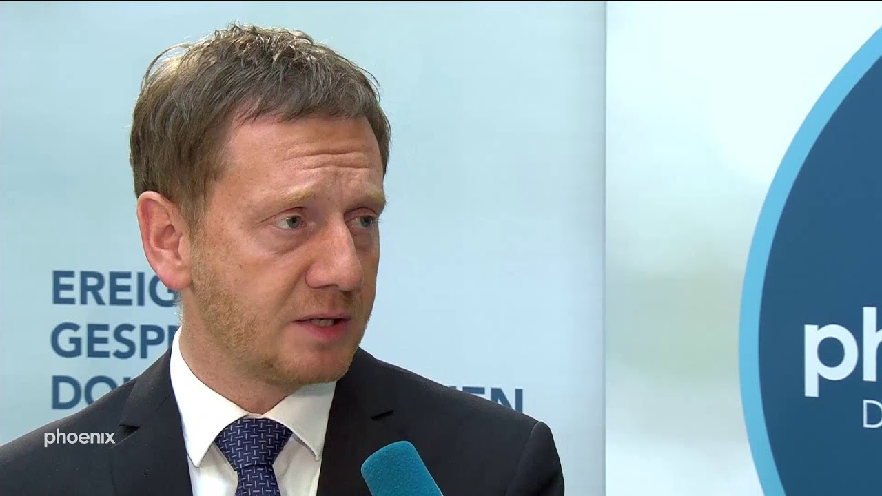 Bundesrat - Interview Mit Michael Kretschmer Am 17.05.19 - YouTube