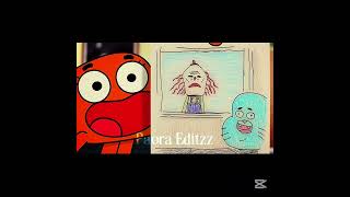 “He is always watching” (The Amazing World Of Gumball edit ) | Washing machine heart Slowed + Reverb