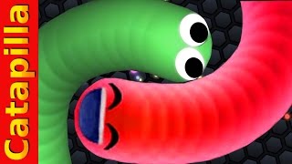 Slither.io Gameplay High Score Funny Moments