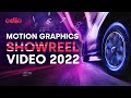 Motion Graphics Showreel 2022 | EDIIIE