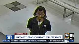 Massage therapist charged with sex abuse