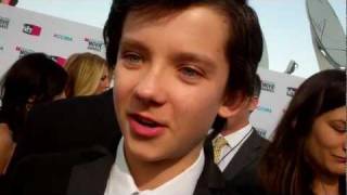 Asa Butterfield at the 2012 Critics Choice Awards