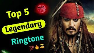 Top 5 Legendary Ringtone 2022 || English ringtone || inshot music