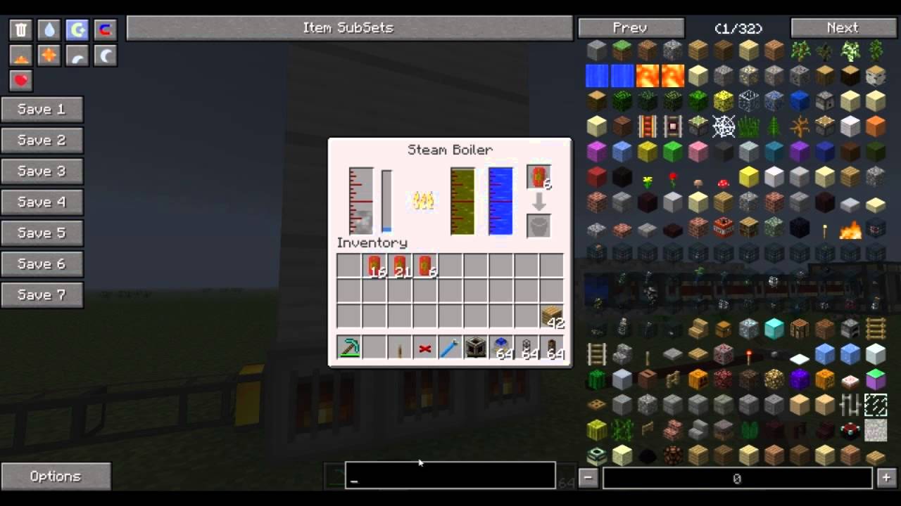 Ftb Railcraft Steam Boiler Tutorial Youtube
