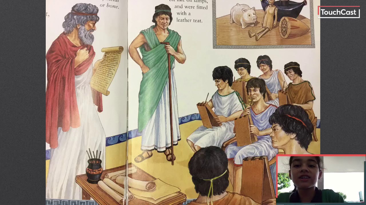 Schools In Ancient Greece - YouTube