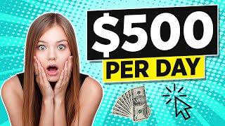 Earn $500 A DAY Online For FREE Copy & Pasting Links!? (Make Money Online)