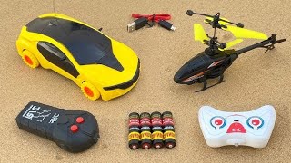 Unboxing Remote Control Car's Raching Unboxing | RC Exceed HALICOPTARE Unboxing And testing