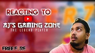 REACTING TO #AJ'S GAMING  ZONE THE MALAYALI ONE TAPPER || MS ARFAZ