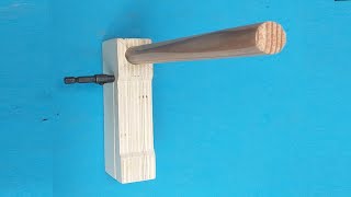 5 Ideas Simple Woodworking Tools Homemade !! Woodworking tips tricks