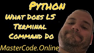 Python: What Does ls Terminal Command Do?